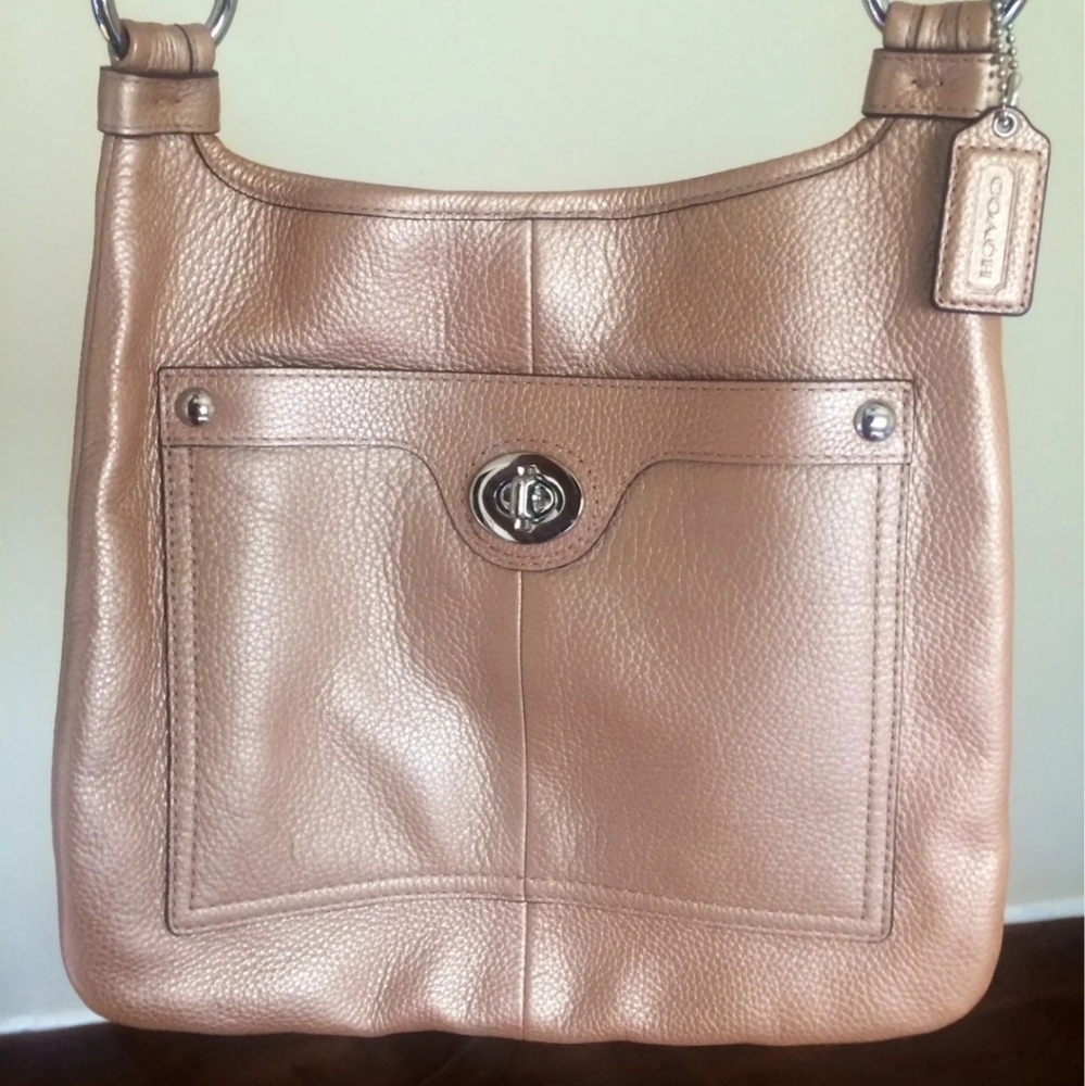 Rose Gold Crossbody